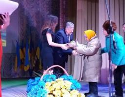 На Сватівщині привітали військовослужбовців та волонтерів 