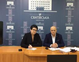 4 листопада голова райдержадміністрації Олег Сліпець та голова районної ради Людмила Русанова провели онлайн-нараду з головами територіальних громад Сватівського району
