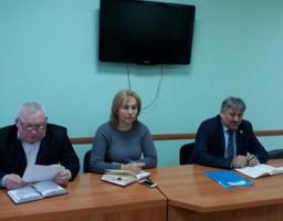 Апаратна нарада у голови райдержадміністрації