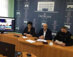 16 листопада голова райдержадміністрації Олег Сліпець провів засідання районної комісії з питань техногенно-екологічної безпеки та надзвичайних ситуацій
