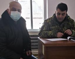 У Сватівському районі тривають роботи з облаштування штабу батальйону територіальної оборони