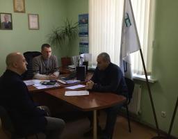 Минулого тижня голова райдержадміністрації з робочим візитом відвідав Сватівську філію ТОВ СП «Нібулон»