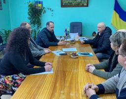 Голова Сватівської райдержадміністрації Олег Сліпець з робочим візитом відвідав Красноріченську територіальну громаду