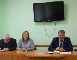 Апаратна нарада у голови райдержадміністрації