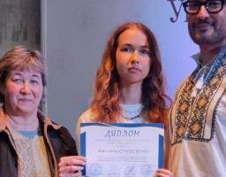 Випускниця Ліцею «Перспектива» Троїцької селищної ради Маргарита Старостенко здобула перше місце у II Всеукраїнському конкурсі есе та малюнків «Я маю право на життя»