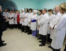 Перелік завдань, що поставлені перед системою охорони здоров’я Луганської області у 2018 році