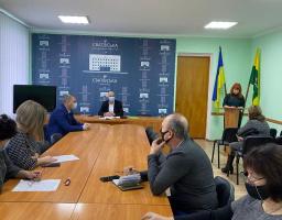 З підсумкової апаратної наради розпочався останній робочий день 2021 року у Сватівській райдержадміністрації 