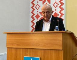 Олег Сліпець відзвітував про роботу райдержадміністрації у 2021 році