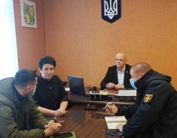 У райдержадміністрації обговорили нагальні питання 