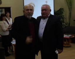 Творча зустріч з Олексієм Неживим