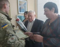 На Сватівщині відзначили День українського добровольця