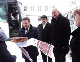 Зустріч гостей з Чернігівщини