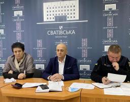 29 грудня Олег Сліпець провів засідання районної комісії з питань техногенно-екологічної безпеки та надзвичайних ситуацій