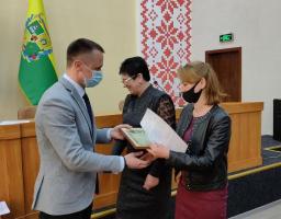22 квітня Олег Клименчуков взяв участь у черговому засіданні сесії районної ради