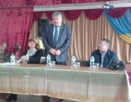 Зустріч керівництва області та району з мешканцями с. Містки 