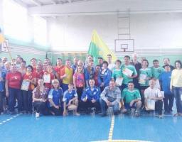 Участь делегації Сватівського району в Спартакіаді Луганської області