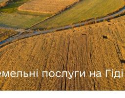 Які земельні сервіси доступні на Гіді з державних послуг?