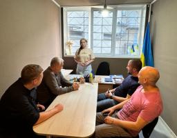 Нижньодуванська громада посилює підтримку психічного здоров’я ветеранів