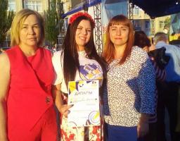 Сватівчанка здобула перемогу в караоке-грі