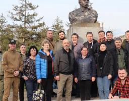 Робоча поїздка на деокуповані території Херсонської області