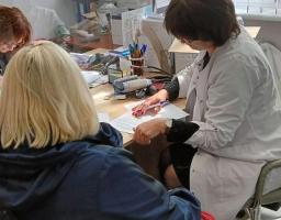 Щовівторка у Нижньодуванському хабі в Києві приймає лікар
