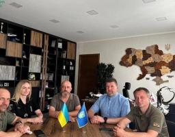 В Ірпені розпочав роботу Координаційний центр для внутрішньо переміщених осіб з Луганщини, яким буде опікуватись Лозно-Олександрівська селищна військова адміністрація