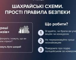 Поліція Луганщини дає деякі поради, як під приводом оформлення соціальної допомоги не потрапити до рук аферистів 