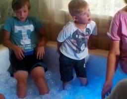 У Сватівському районі відкрилася сенсорна кімната