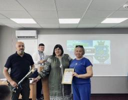 Голова Сватівської районної державної адміністрації Олег Сліпець взяв участь у заході з відзначення 5-ї річниці створення Коломийчиської громади