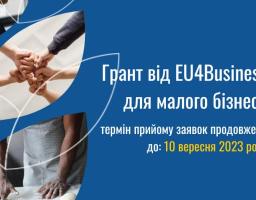 ЄС і Німеччина нададуть українським малим підприємствам 50 грантів
