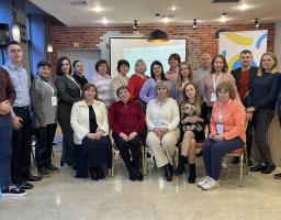 16-18 жовтня працівники служб у справах дітей Сватівського району взяли участь у навчанні служб у справах дітей Луганської області «Основні засади підтримки діяльності служб у справах дітей щодо забезпечення та захисту прав дитини».