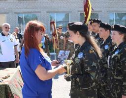 Визначені переможці  районного етапу військово-патріотичної гри «Сокіл» («Джура»)