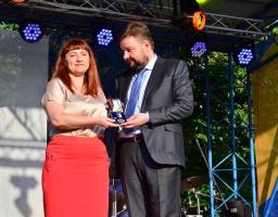 Вітаємо заступника голови райдержадміністрації Ганну Лемешко з високою нагородою!