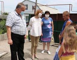 Багатодітного татуся привітали з Днем батька