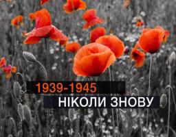 «Ніколи знову» — спільна цінність Європи