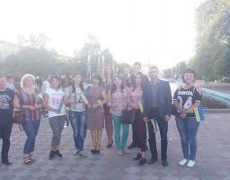 Обласні заходи до Дня незалежності України: день другий