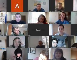 20 листопада 2023 року під головуванням заступника голови Луганської обласної адміністрації Катерини Безгинської відбулася нарада Департаменту освіти і науки Луганської облдержадміністрації з керівниками органів управління освітою територіальних громад об