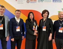 Представники громад Сватівщини взяли участь у Форумі відновлення тимчасово окупованих та деокупованих громад
