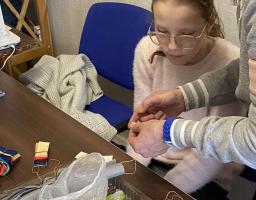 У Лозно-Олександрівському хабі щотижня відбуваються творчі майстер-класи