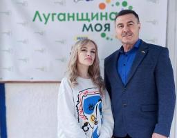 Координаційний центр надання допомоги внутрішньо переміщеним особам з Луганської області Лозно-Олександрівської  СВА відвідав Почесний консул Республіки Литва Робертас Габулас