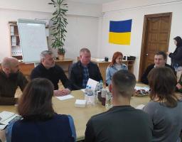 У Рівному відбулась зустріч з обміну досвідом між релокованими громадами Луганщини