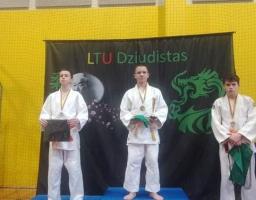 Сватівчанин відзначився на змаганнях з дзюдо в Литві