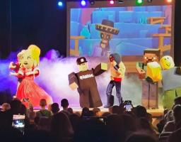 Малеча з Луганщини побувала на шоу «Minecraft та Brawl Stars рятують Roblox»