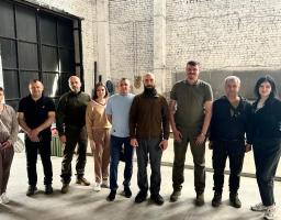 Приступив до виконання своїх повноважень начальник Красноріченської селищної військової адміністрації Михайло ХУТОРЯНСЬКИЙ
