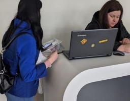 Сватівський гуманітарний хаб провів виїзну видачу гуманітарної допомоги в с.Гора Бориспільського району