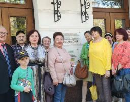 ВПО з Луганщини, які зараз мешкають в Полтаві, відвідали Полтавську обласну філармонію та творчій вечір «Мрії збуваються» вокально-хорової студії «Домінус»