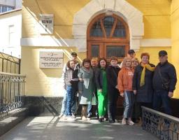 ВПО з Луганщини та Бахмуту, які зараз мешкають в Києві та Київській області відвідали Національний музей «Чорнобиль»