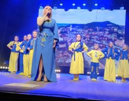 ВПО з Луганщини, які зараз мешкають в Полтаві, відвідали сольний концерт Лариси Борисенко
