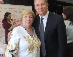 Представники громад Сватівщини взяли участь у встановленні світового рекорду з масового розпису писанок в Києві