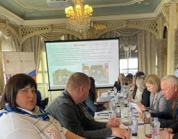 Представники громад Сватівщини взяли участь у тренінгу на тему «Актуальні питання захисту прав громадян в умовах воєнного стану в Україні». Тренінг пройшов у Дніпрі та був організований Норвезькою радою у справах біженців (NRC) в Україні.